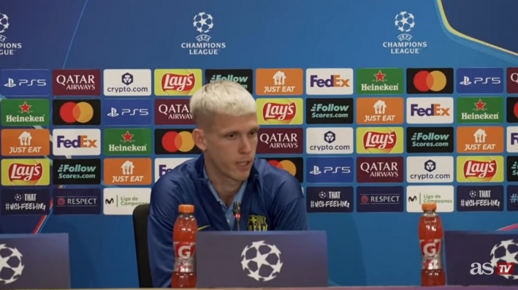 金年会平台-奥尔莫：把亚马尔与梅西相比是疯狂的 我最理想的位置是10号位