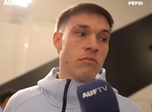 金年会APP-乌加特：我们的表现越来越好，争取带着十足干劲去迎接世界杯