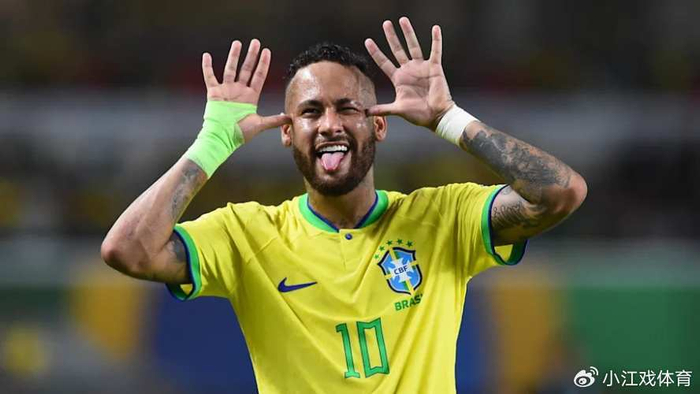 金年会APP-维尼修斯穿10号上场，球迷喊内马尔名字，巴西进攻像没头苍蝇|内马尔·达·席尔瓦|维尼修斯-西尔维斯特雷|巴西足球队|法国足球队|皇家马德里_新浪体育_新浪新闻